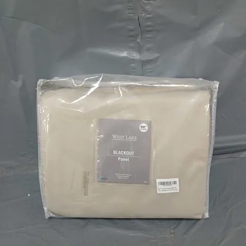SEALED WEST LAKE BLACKOUT PANEL CURTAINS 90"
