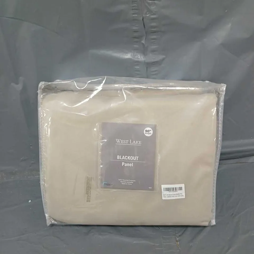 SEALED WEST LAKE BLACKOUT PANEL CURTAINS 90"