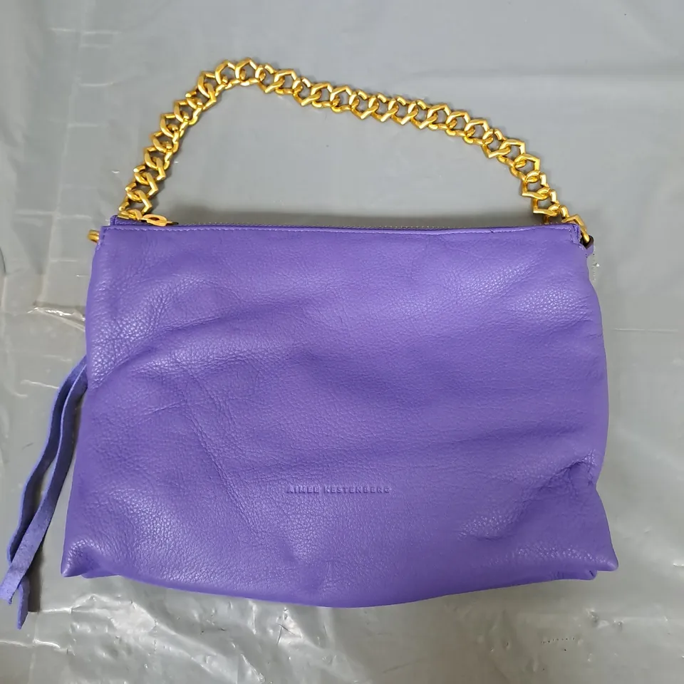 AIMEE KESTENBERG HAND BAG IN PURPLE