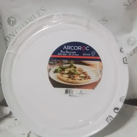 BOXED ARCOROC PIZZA PLATES PACK OF 12