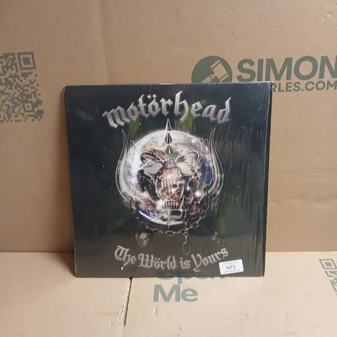 MOTORHEAD THE WORLD IS YOURS VINYL LP