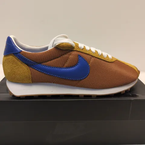 BOXED PAIR OF NIKE LD-1000 DESERT OCHRE/HYPER ROYAL-WHITE WOMEN'S SNEAKERS (UK 5 / EU 38.5)