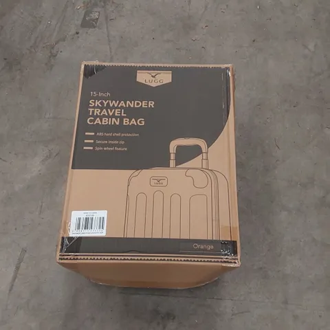BOXED LUGG TRAVEL CABIN BAG