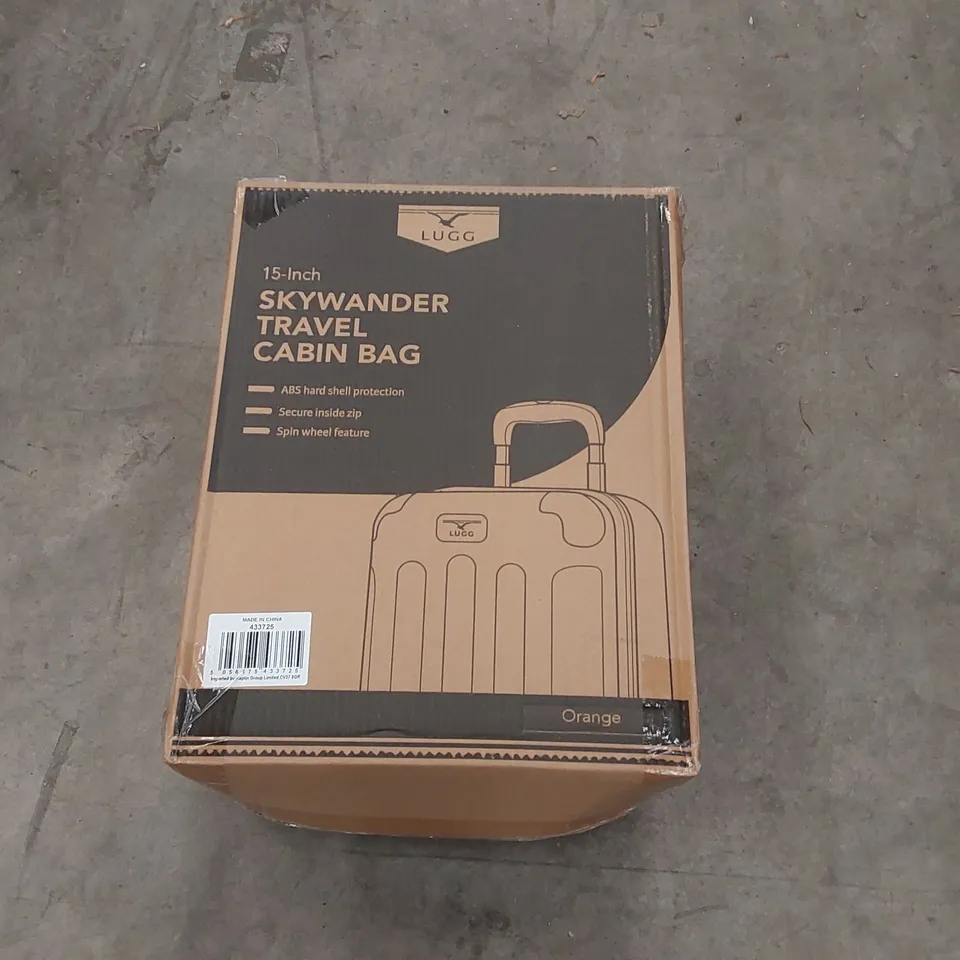 BOXED LUGG TRAVEL CABIN BAG