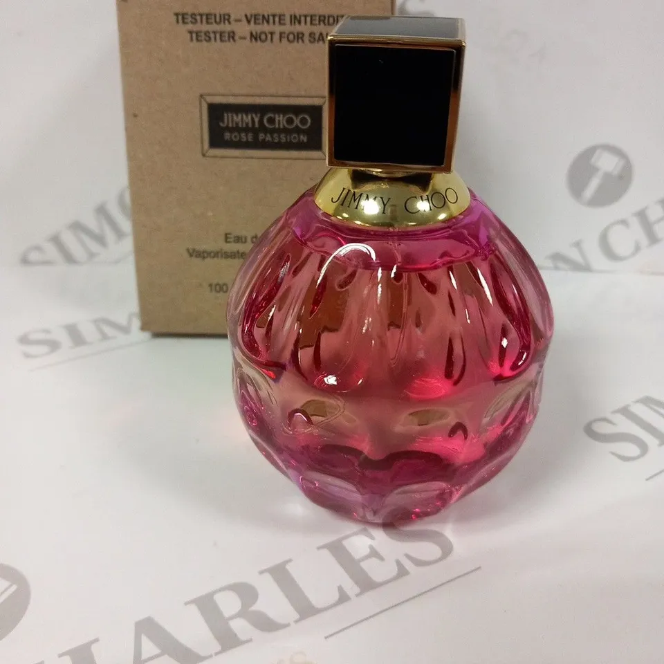 BOXED JIMMY CHOO ROSE PASSION EAU DE PARFUM 100ML
