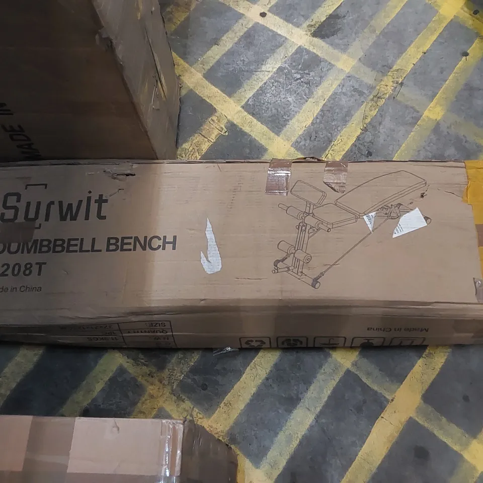 BOXED SURWIT DUMBELL BENCH (1 BOX)