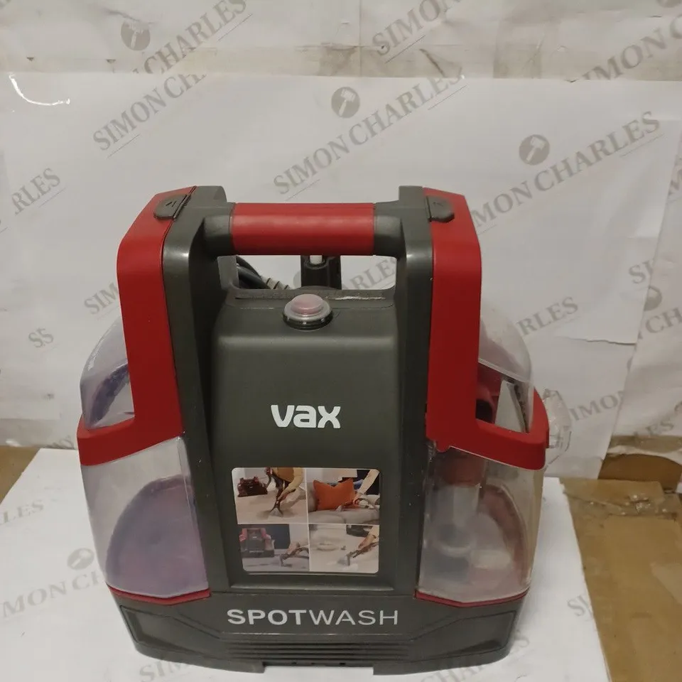 VAX SPOTWASH SPOT CLEANER
