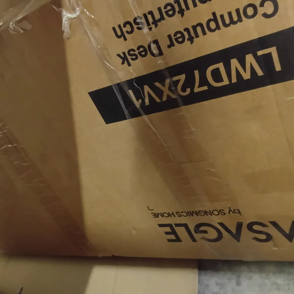 SONGMICS COMPUTER DESK LWD72XV1