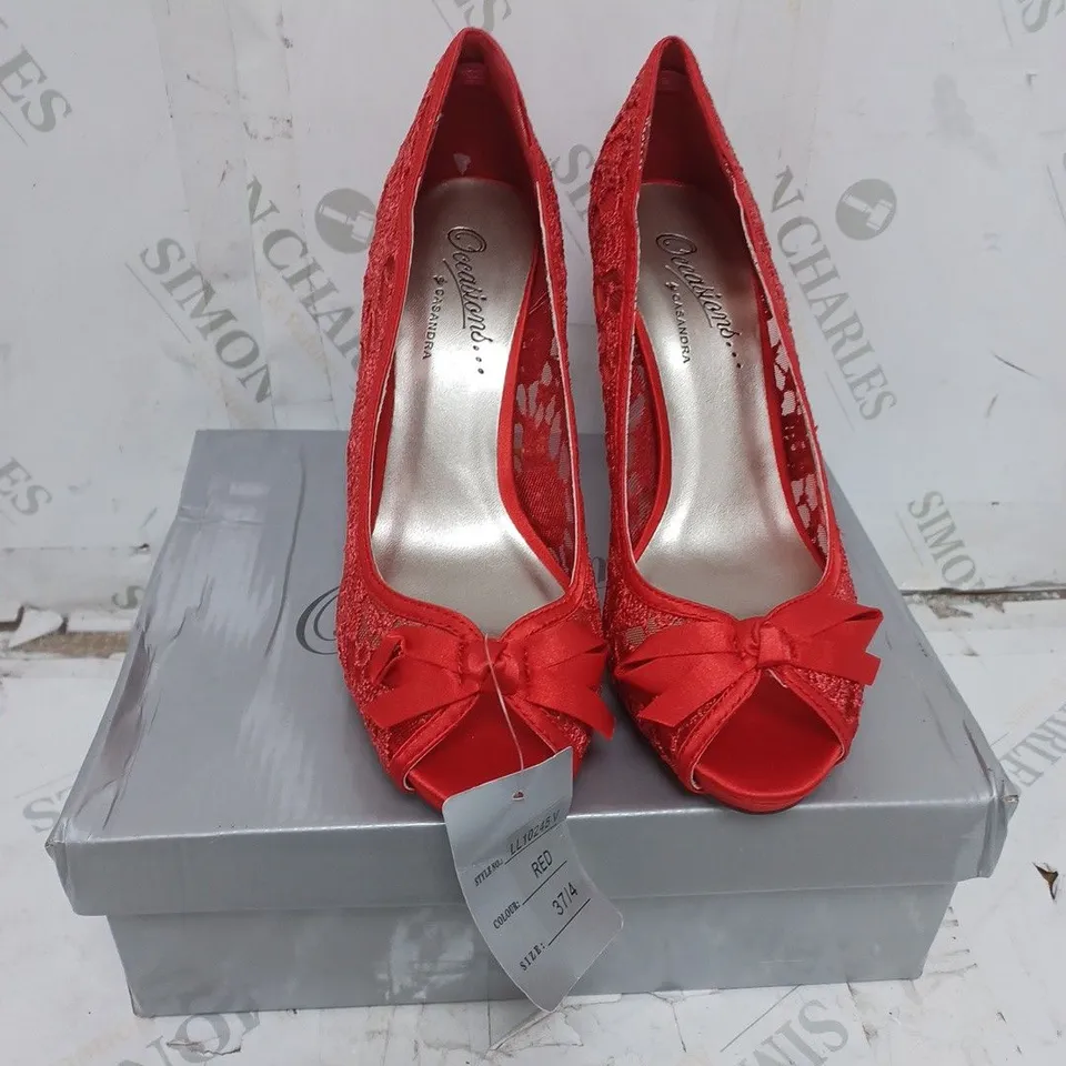 LOT OF 12 PAIRS OF OCCASIONS BY CASANDRA LADIES SHOES