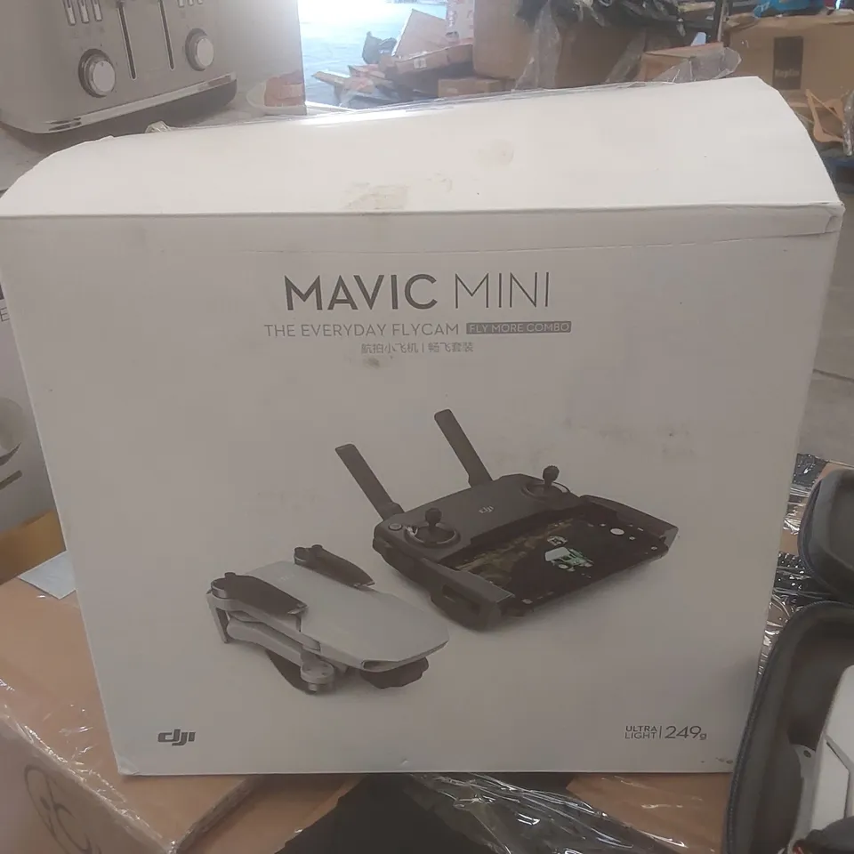 BOXED MAVIC MINI THE EVERYDAY FLYCAM 