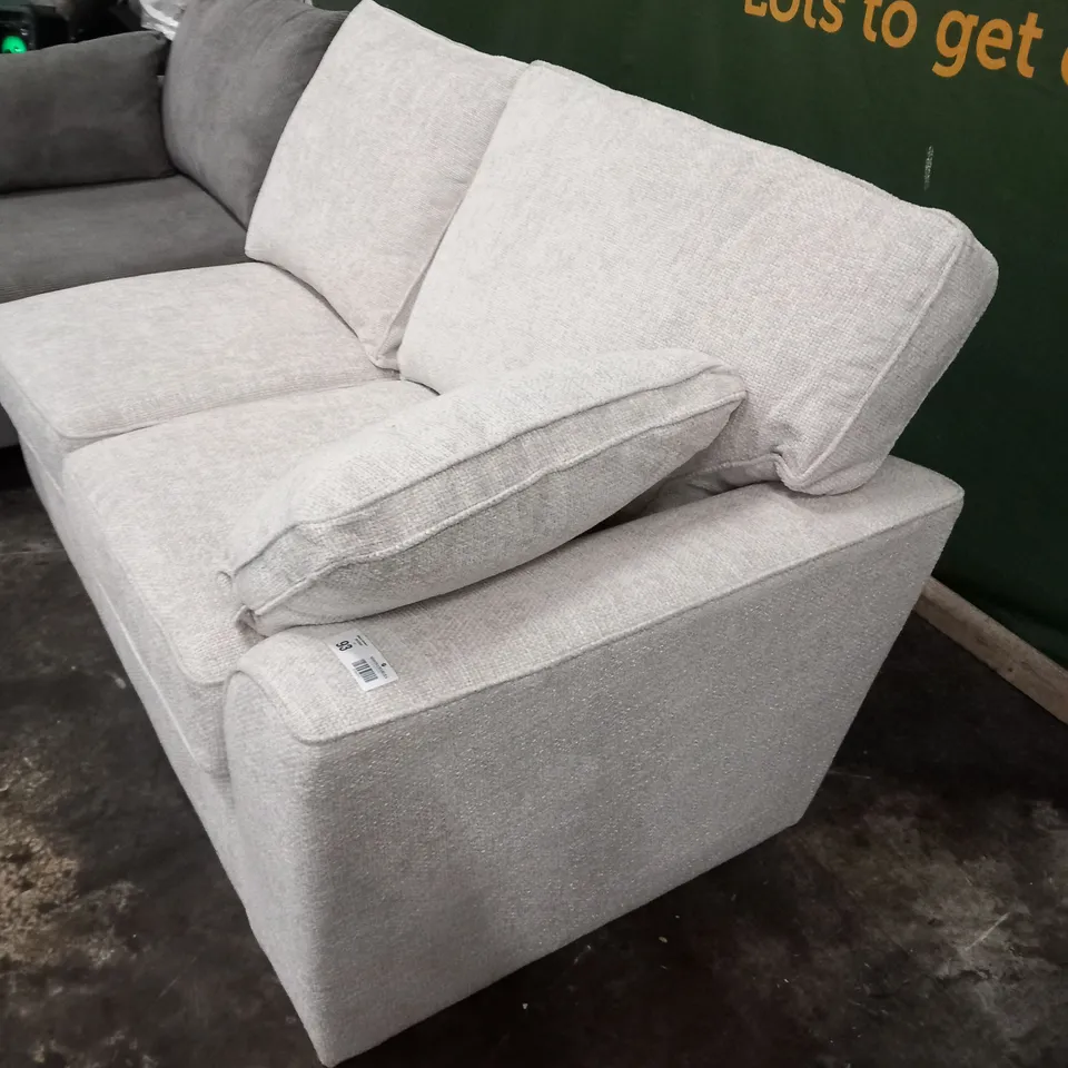 DESIGNER BRITISH MADE FABRIC CORNER SOFA SECTIONS