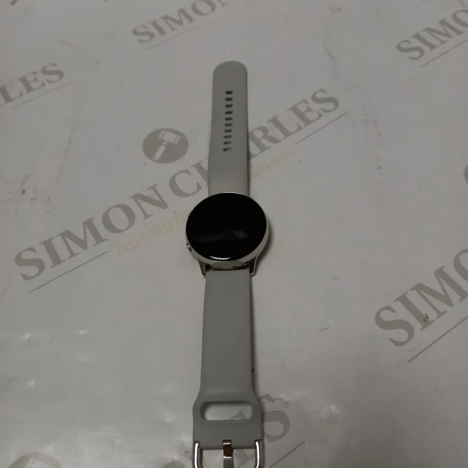 SAMSUNG GALAXY WATCH ACTIVE STRAP - WHITE SILICON 