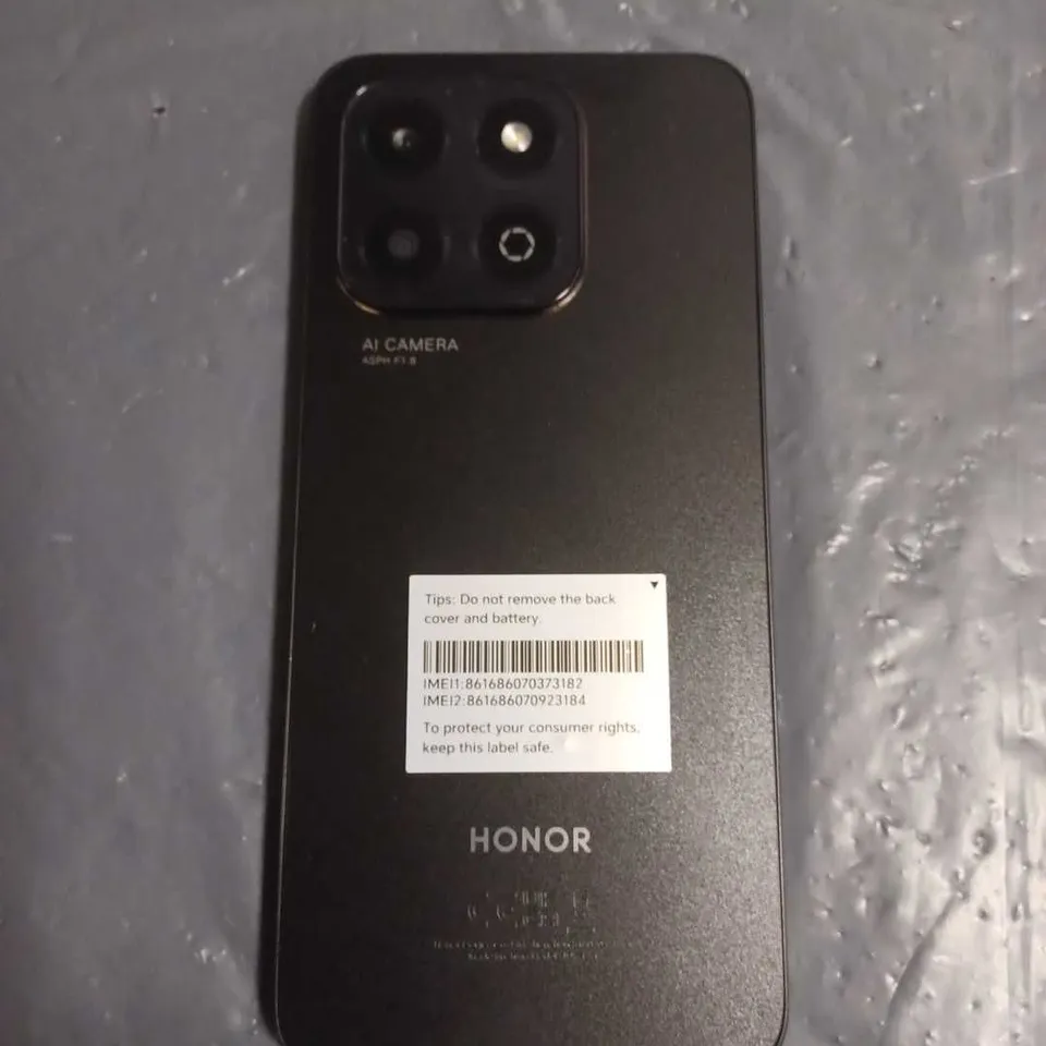 UNBOXED HONOR X6B 128GB IN BLACK - JDY-LX1