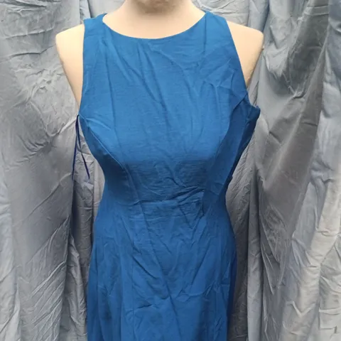 NOBODYS CHILD REIGN MIDI DRESS – COBALT BLUE, UK 8