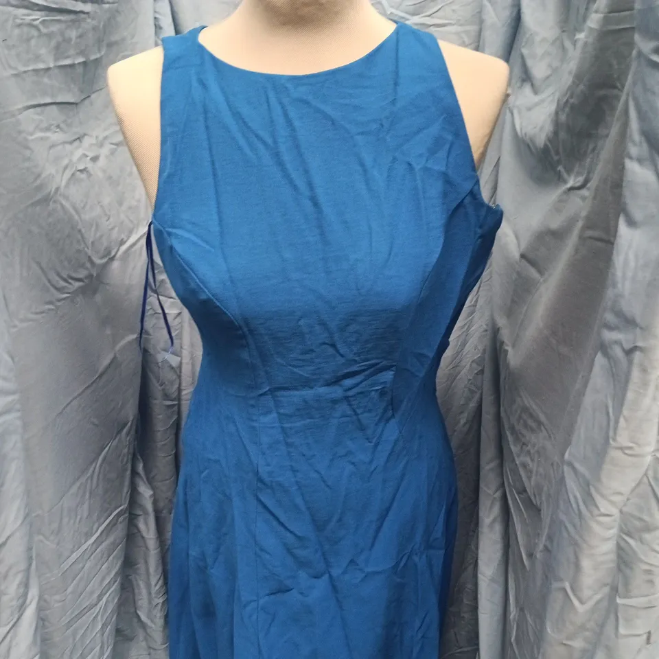 NOBODYS CHILD REIGN MIDI DRESS – COBALT BLUE, UK 8