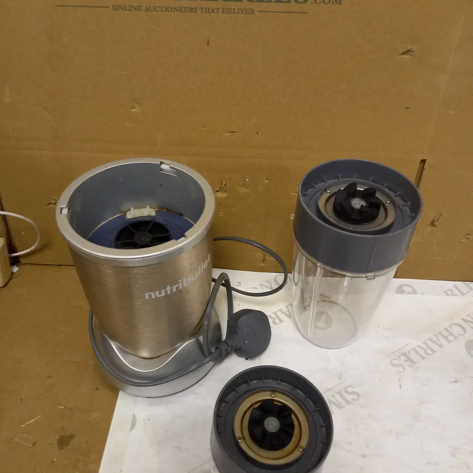 NUTRIBULLET NBLP9 900W BLENDER CHAMPAGNE MULTI-FUNCTION COLD BEVERAGE SMOOTHIE MAKER