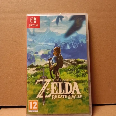 THE LEGEND OF ZELDA: BREATH OF THE WILD - NINTENDO SWITCH 