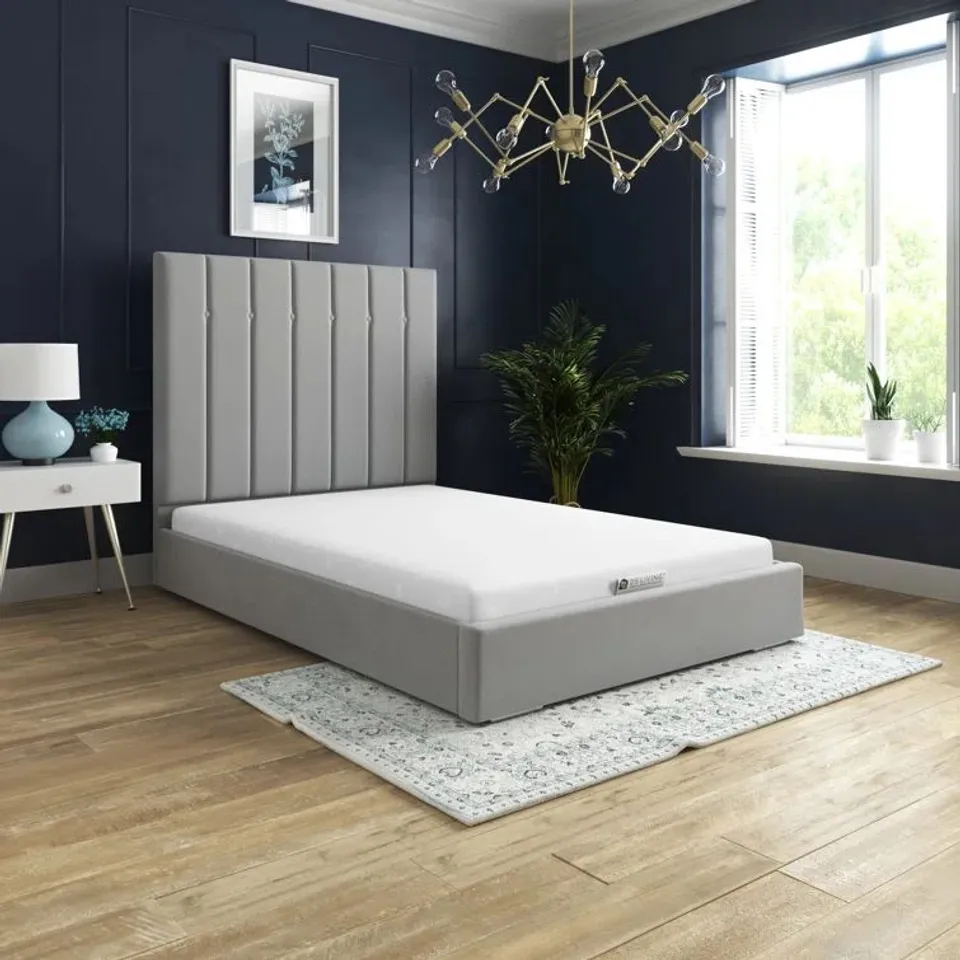 QUALITY BAGGED PUREFLEX LUXURY MEMORY FOAM 15CM DEEP SINGLE MATTRESS 