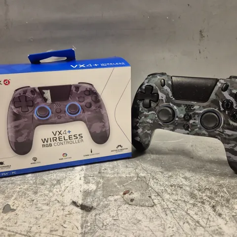 BOXED GIOTECK VX4+ WIRELESS RGB CONTROLLER