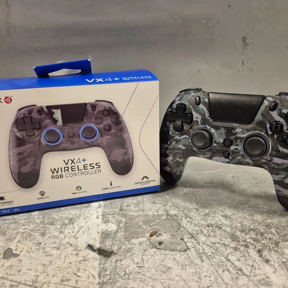 BOXED GIOTECK VX4+ WIRELESS RGB CONTROLLER