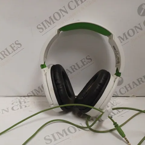 TURTLE BEACH RECON 70 HEADSET IN WHITE