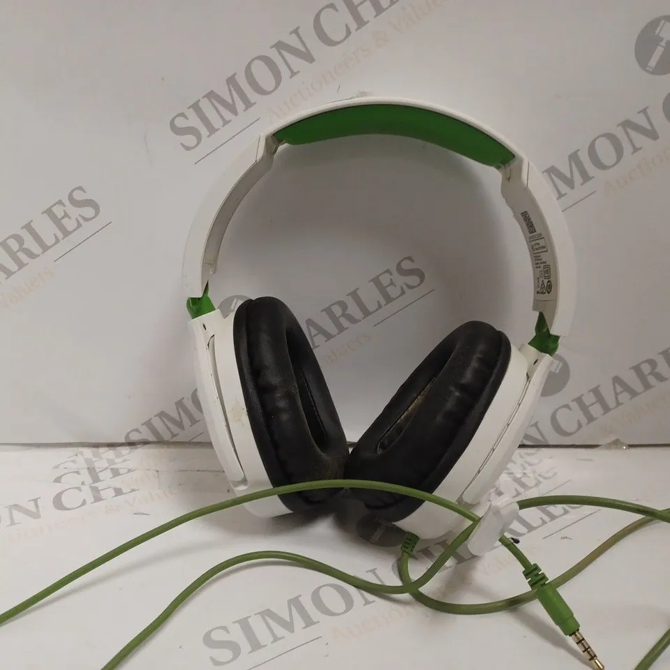 TURTLE BEACH RECON 70 HEADSET IN WHITE