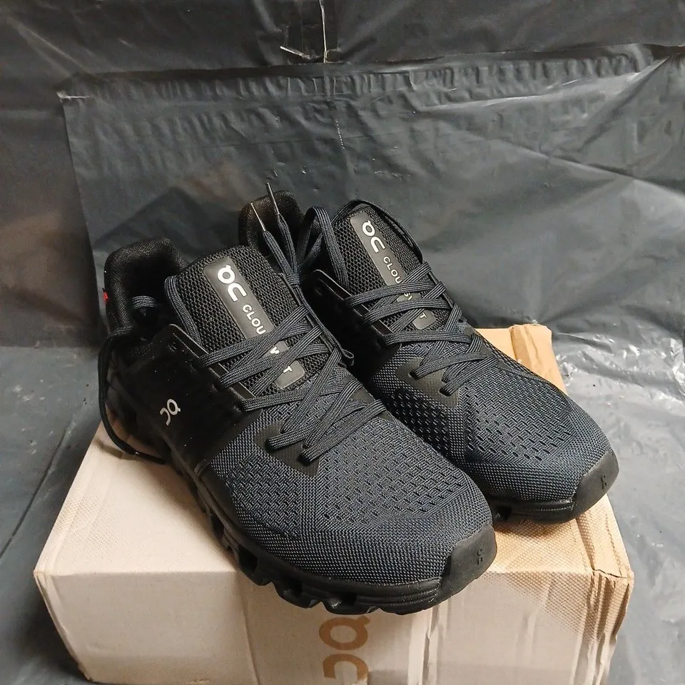 ON RUNNING CLOUD SNEAKERS – BLACK UK 9