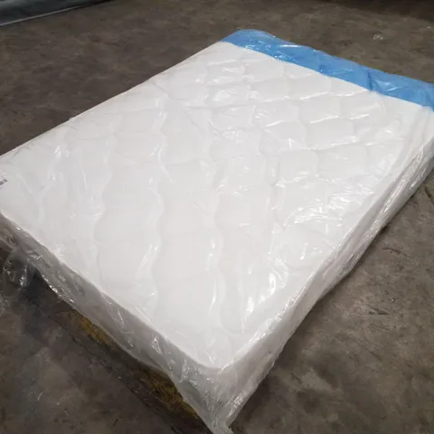 QUALITY BAGGED DOUBLE 135CM AIRSPRUNG MEMORY FOAM COMFORT MATTRESS