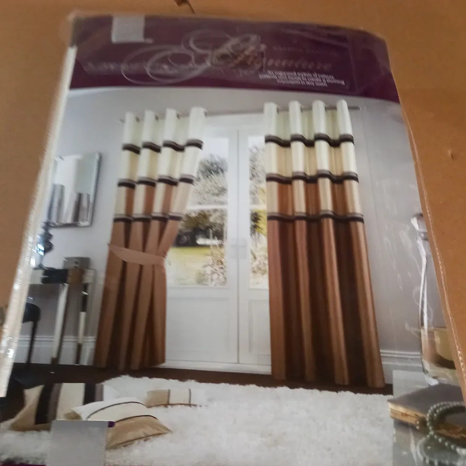 GAVENO CAVAILIA PANAMA CURTAINS - 66"X72"