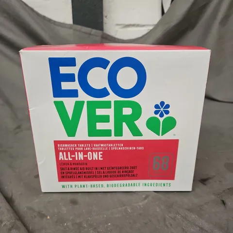BOXED ECO VER ALL-IN-ONE DISHWASHER TABLETS 