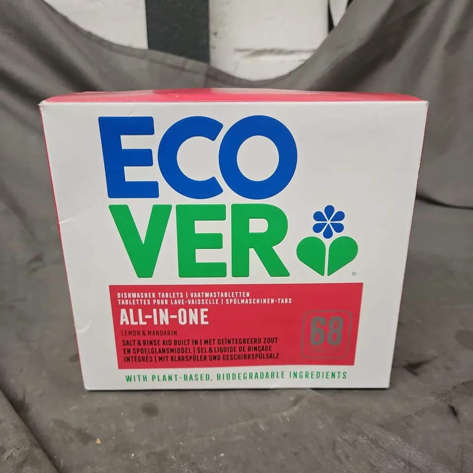 BOXED ECO VER ALL-IN-ONE DISHWASHER TABLETS 