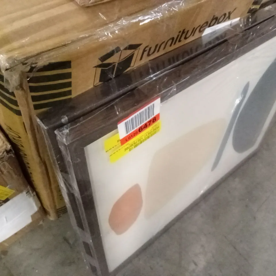 2 PIECE SINGLE PICTURE FRAME PRINT