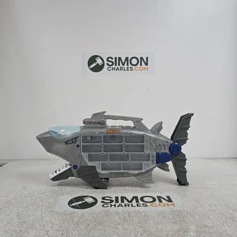 KID CONNECTIONS PLASTIC SHARKβSHAPED TOY TRANSPORTER