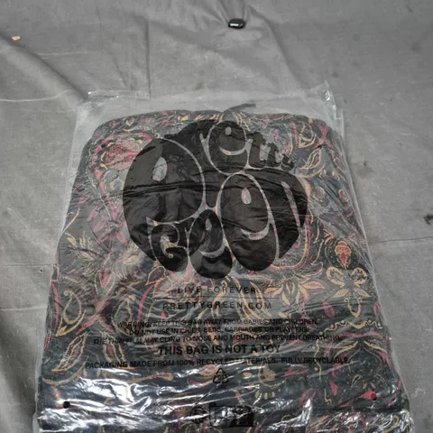 PRETTY GREEN PARTHIAN JACQUARD SMOCK – MULTI, SIZE M