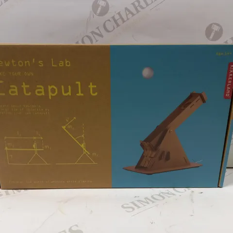 3 ASSORTED KIKKERLAND NEWTON'S LAB MAKE YOUR OWN PRODUCTS TO INCLUDE; CATAPULT AND PERISCOPE