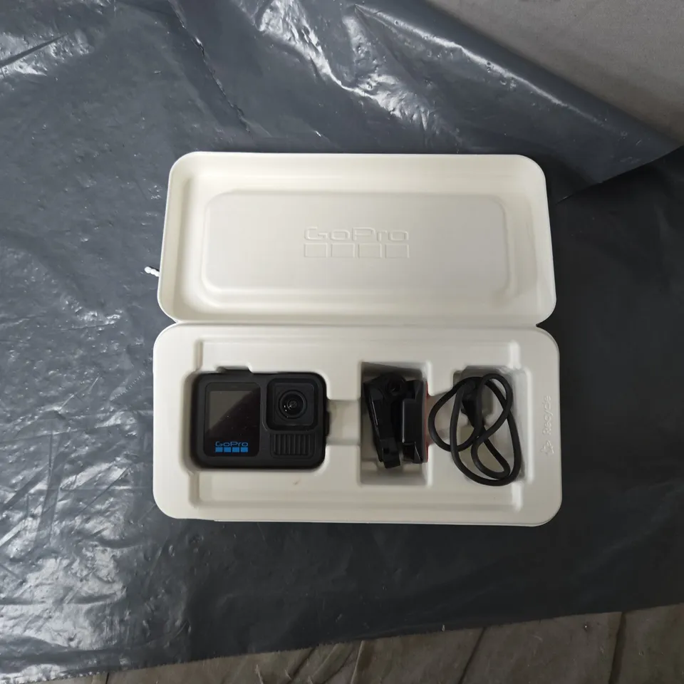 GOPRO 13 BLACK ACTION CAMERA – BOXED WITH ACCESSORIES