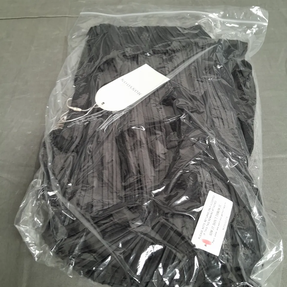 MONSOON BLACK TOP SIZE S 