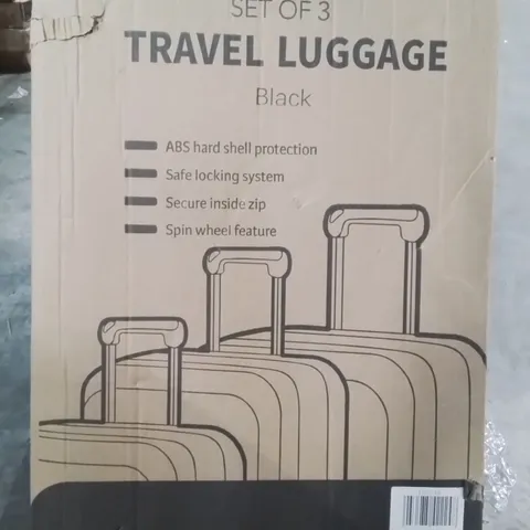 BOXED LUGG TRAVEL LUGGAGE