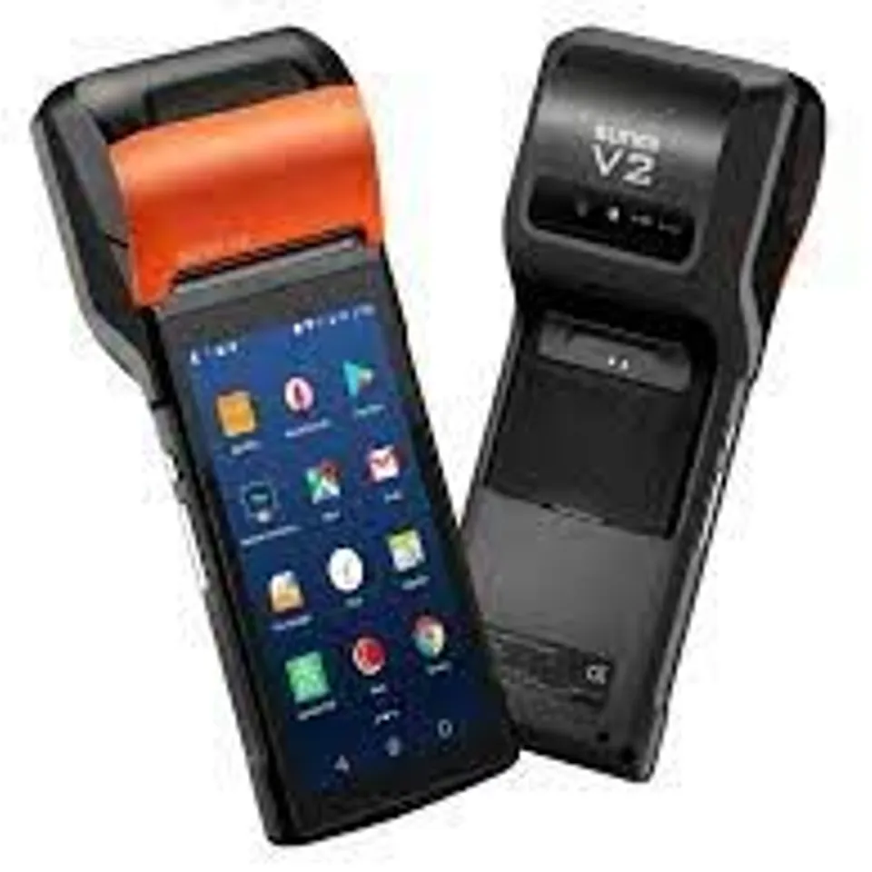 SEALED SUNMI V2 WIRELESS DATA POS SYSTEM