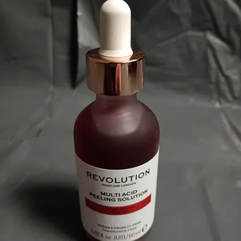 REVOLUTION SKINCARE LONDON MULTI-ACID PEELING SOLUTION – 60 ML