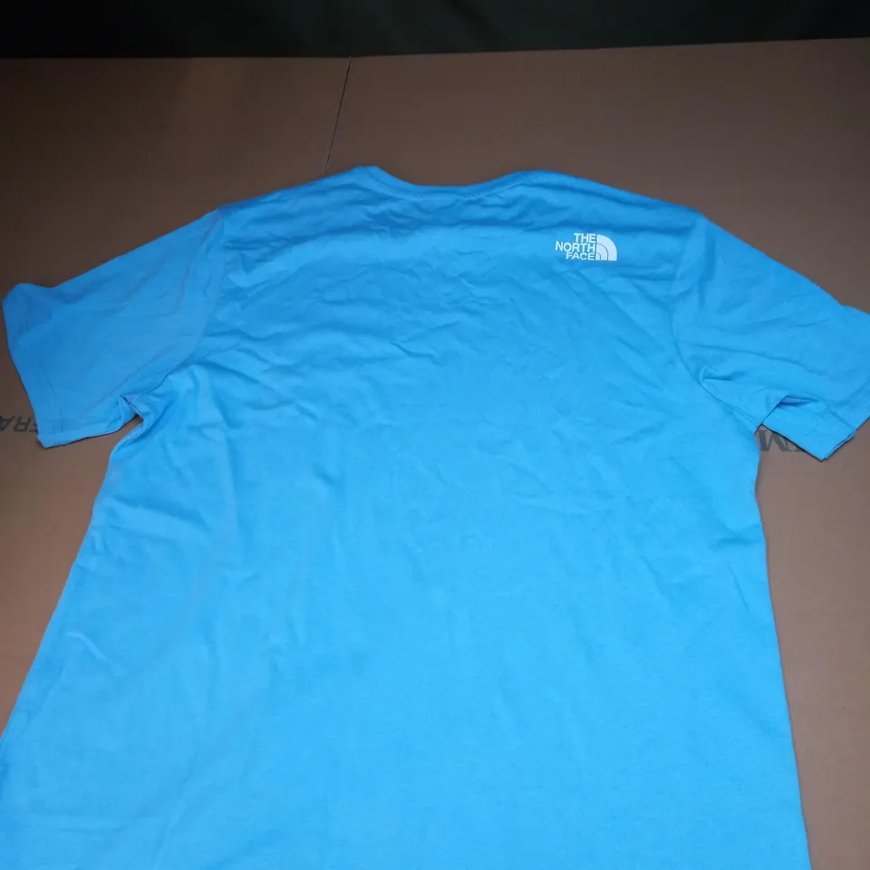 MENS THE NORTH FACE LOGO T-SHIRT SIZE M