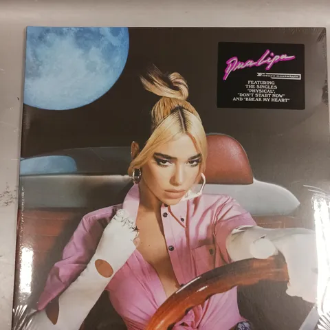 DUA LIPA FUTURE NOSTALGIA VINYL