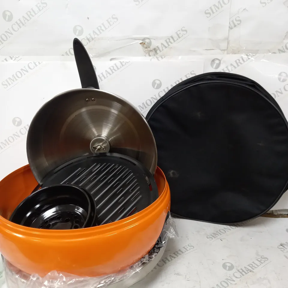 BOXED LINEA PORTABLE CHARCOAL BBQ GRILL 