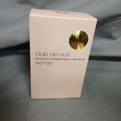 BOXED CLUB DE NUIT EAU DE PARFUM WOMAN 105ML