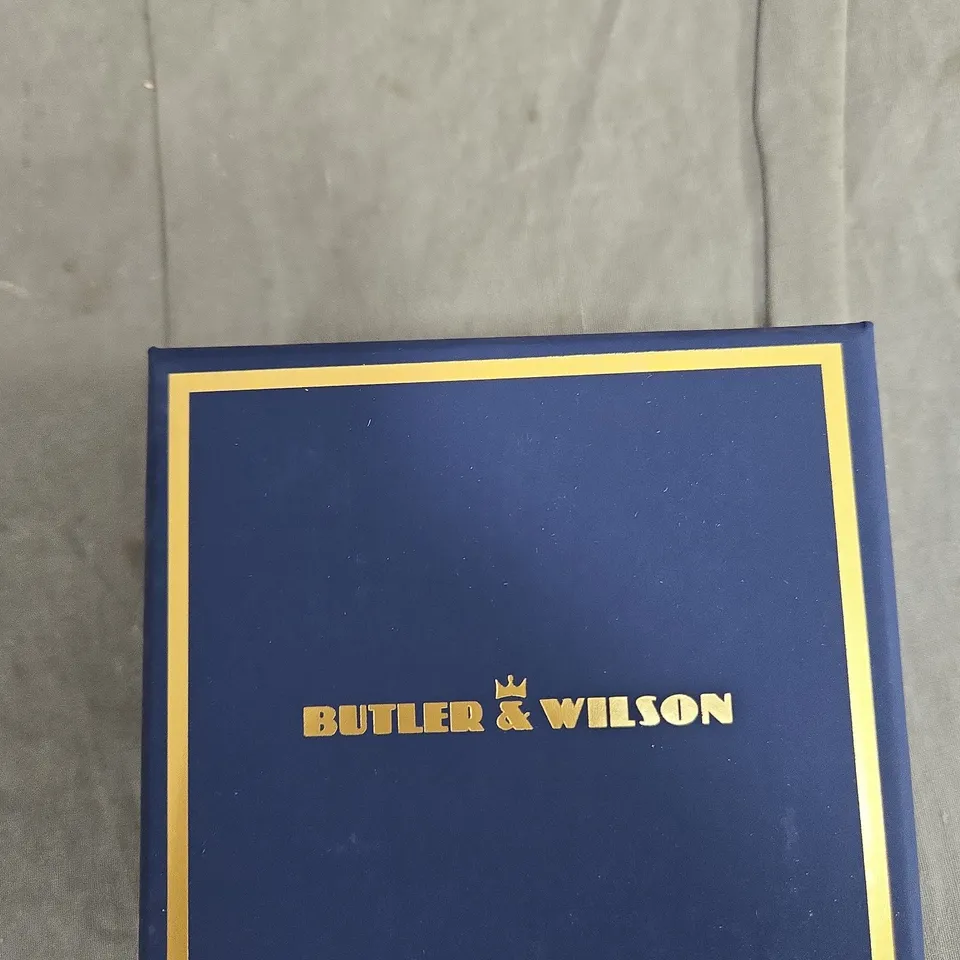 BUTLER & WILSON CRYSTAL DEER EARRINGS