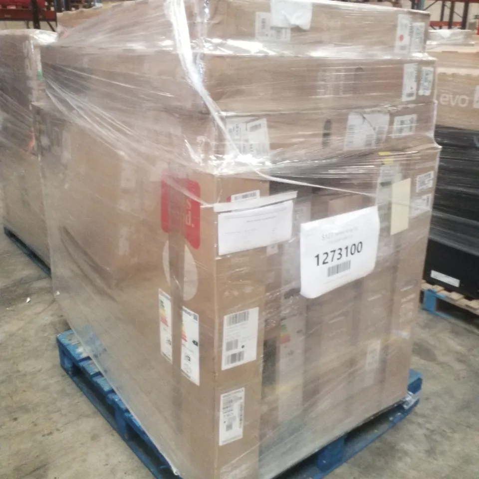 PALLET CONTAINING 9 DAMAGED TVS