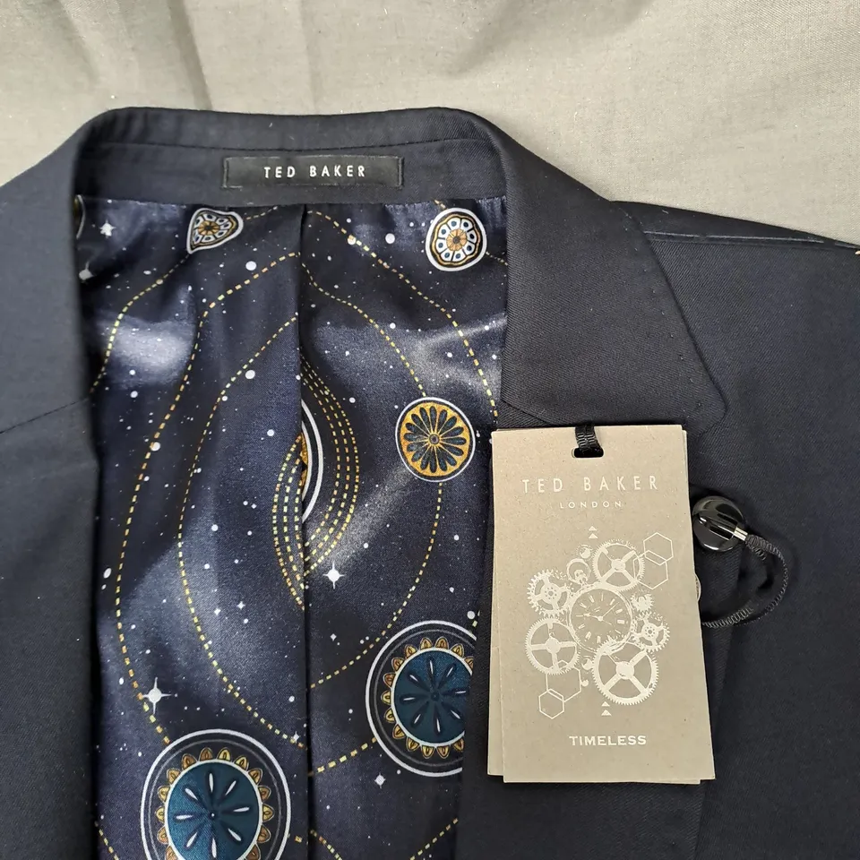TED BAKER ENDURANCE TIMELESS NAVY BLAZER 