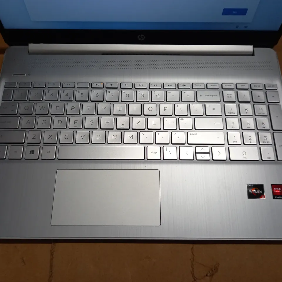 HP AMD RYZEN 3 LAPTOP IN SILVER - 15S-EQ1516SA 