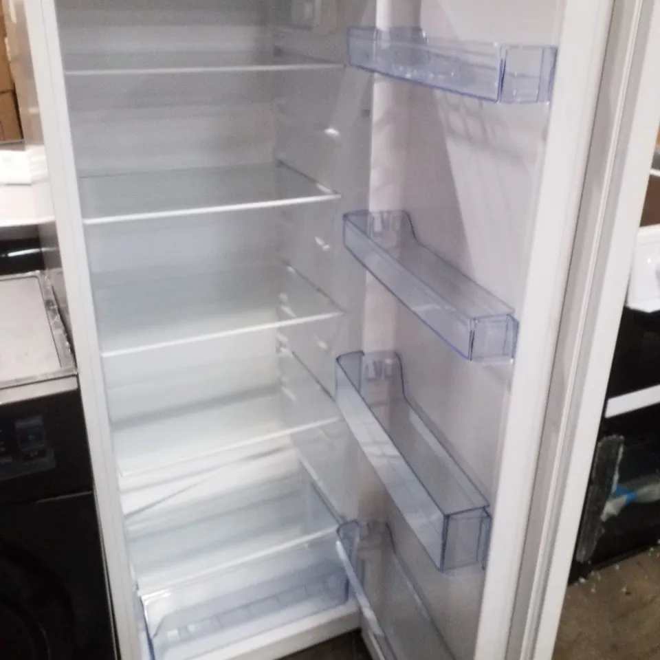 SWAN 143CM HIGH, LARDER FRIDGE - WHITE