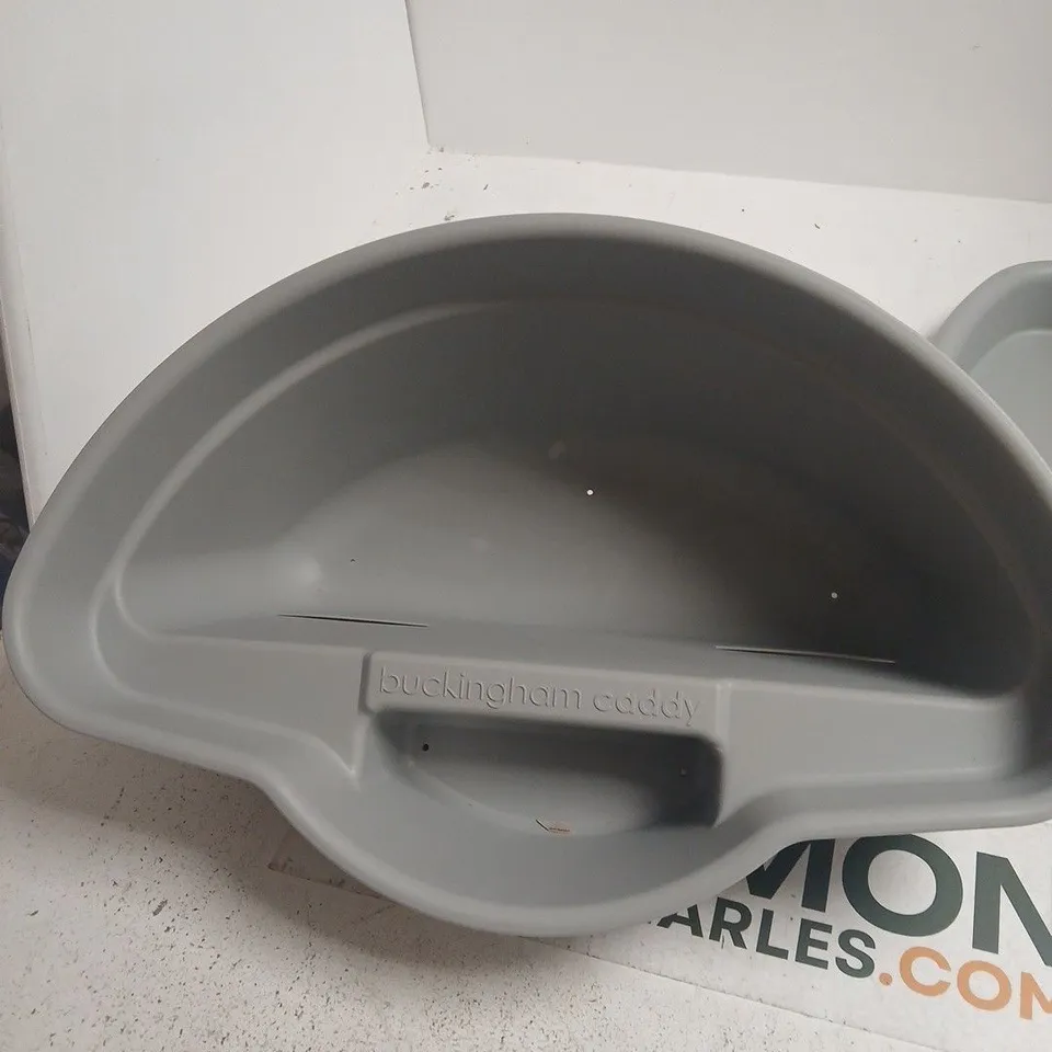 BUCKINGHAM CADDY BATH INSERT – GREY